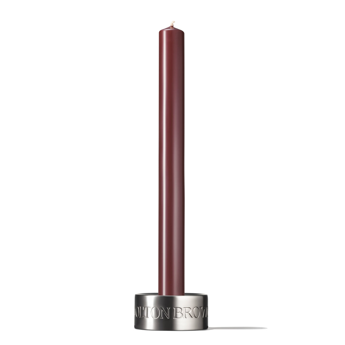 Fiery Pink Pepper Dinner Candle & Holder - BEAUTYBERRRY 
