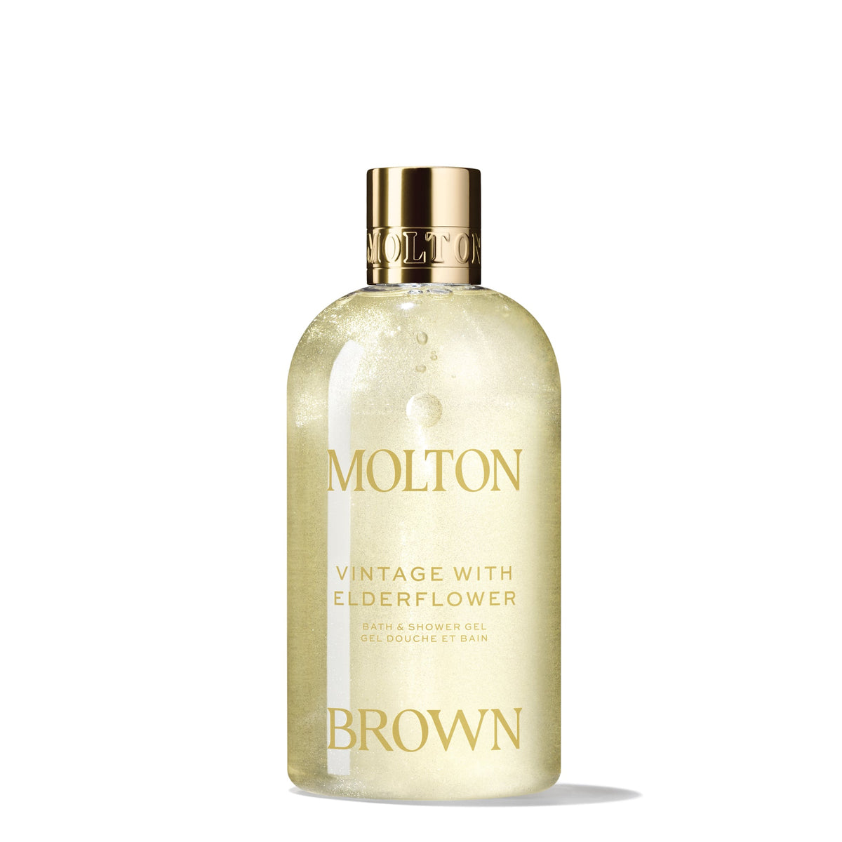 Vintage With Elderflower Bath & Shower Gel 300ml - BEAUTYBERRRY 