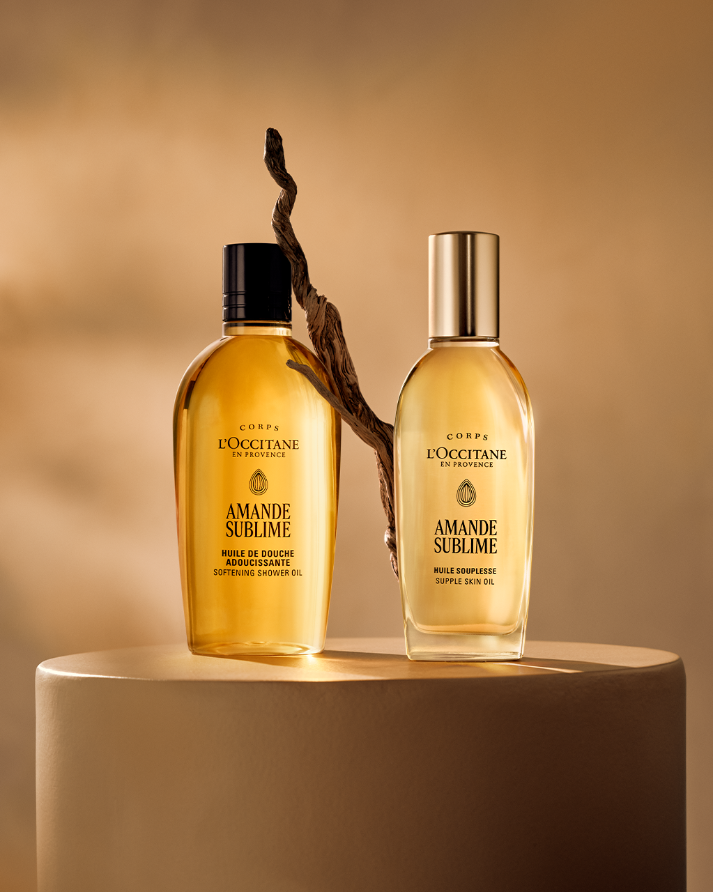 Almond Shower Oil 250ml