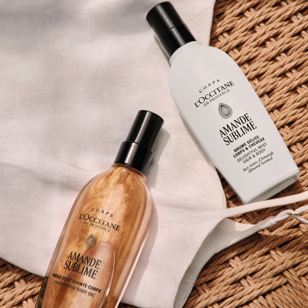 Almond Hair&Body Mist - BEAUTYBERRRY 