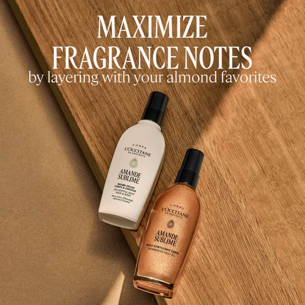 Almond Hair&Body Mist - BEAUTYBERRRY 