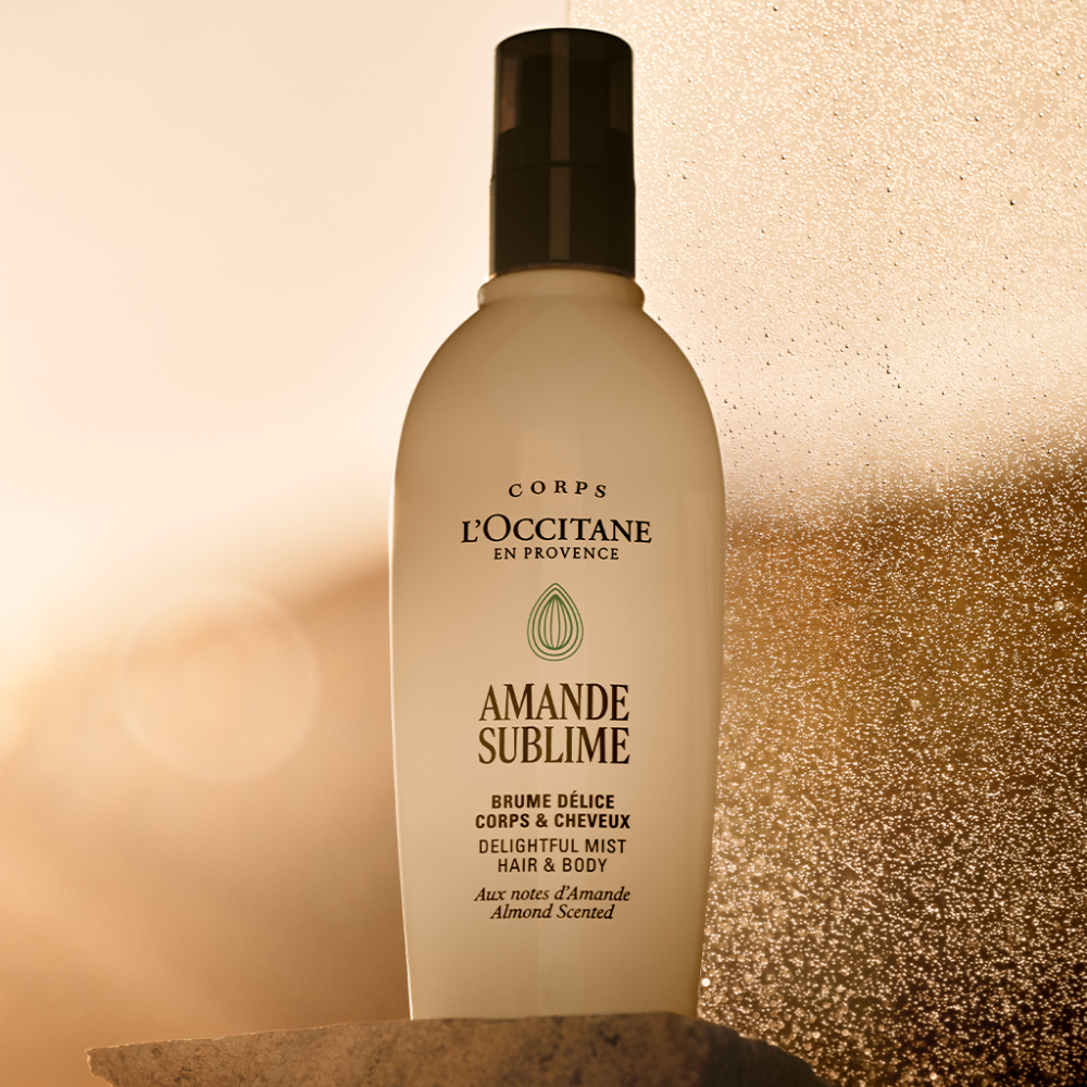 Almond Hair&Body Mist - BEAUTYBERRRY 