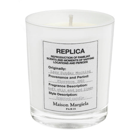 Replica Lazy Sunday Morning Candle - BEAUTYBERRRY 