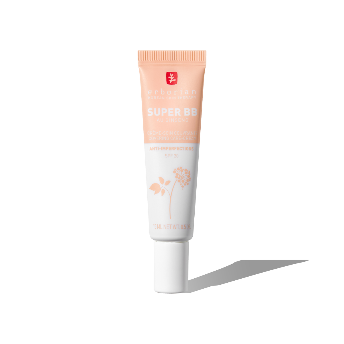 Erborian Super BB - full coverage for acne prone skin - BEAUTYBERRRY 