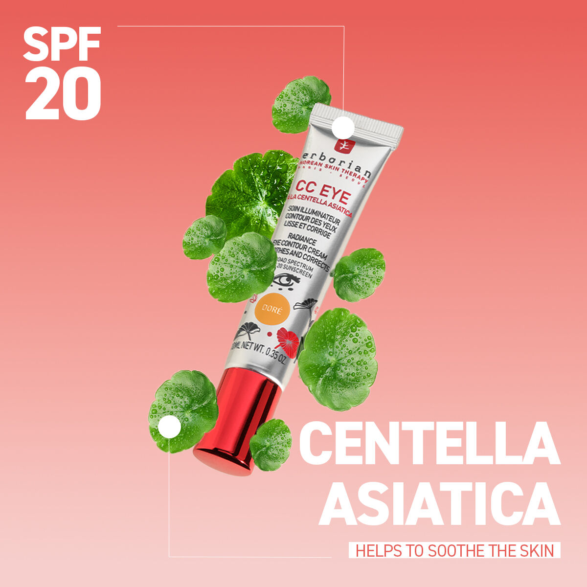 CC Eye 10ml - SPF 20 - BEAUTYBERRRY 