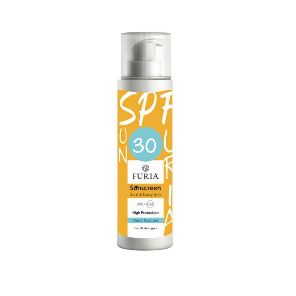 Sunscreen Face & Body Milk SPF30 150ML