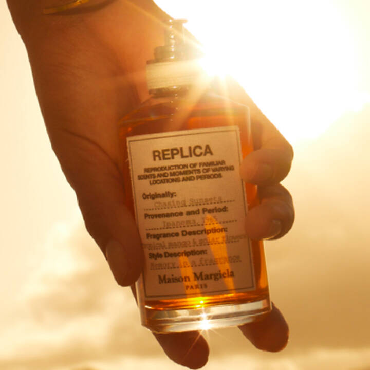 Replica Chasing Sunsets
