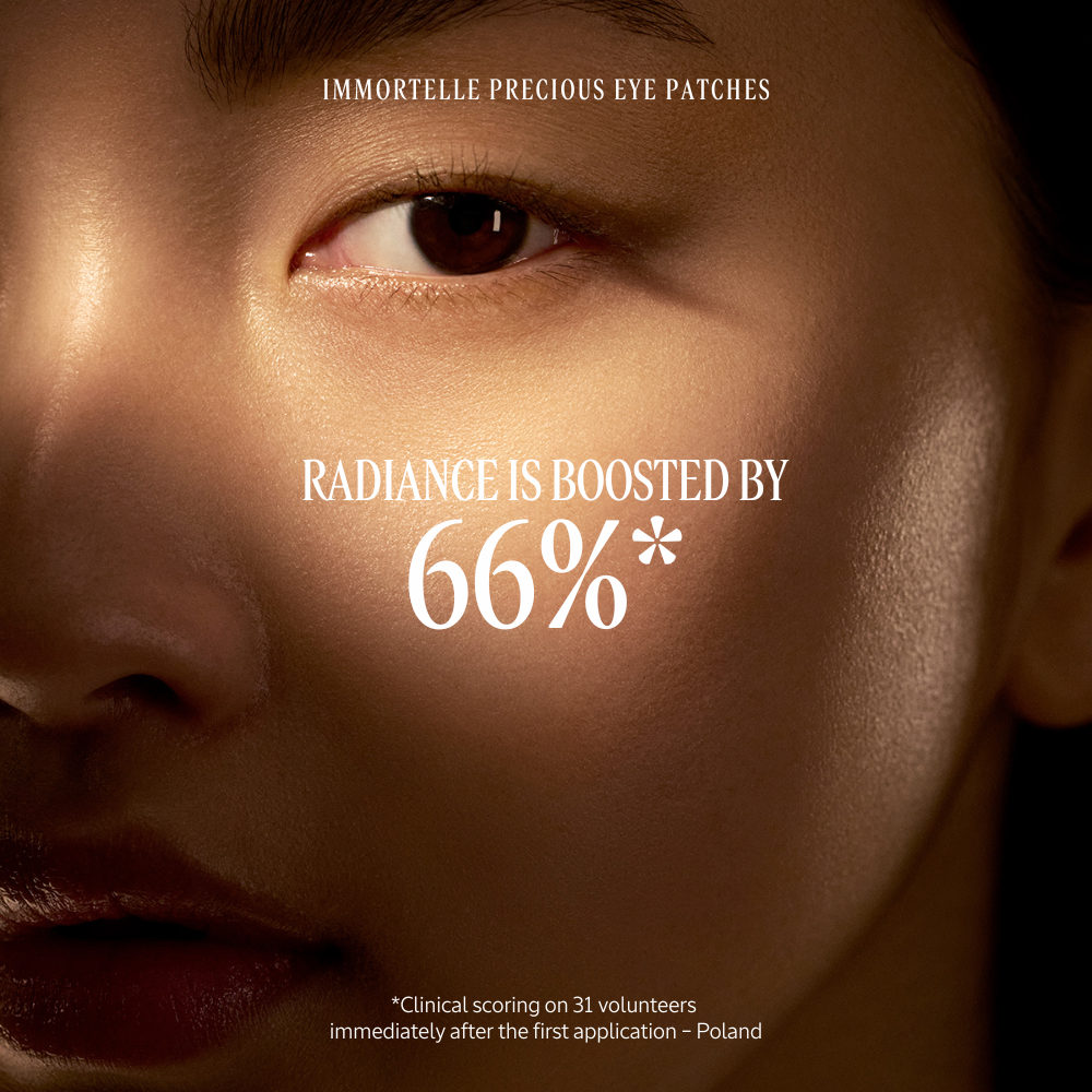 Immortelle Precious Eye Patches - BEAUTYBERRRY 