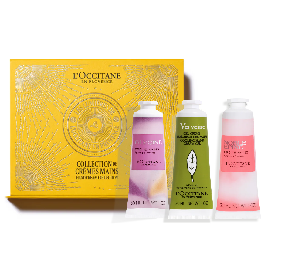 Holiday Hand Cream Trio