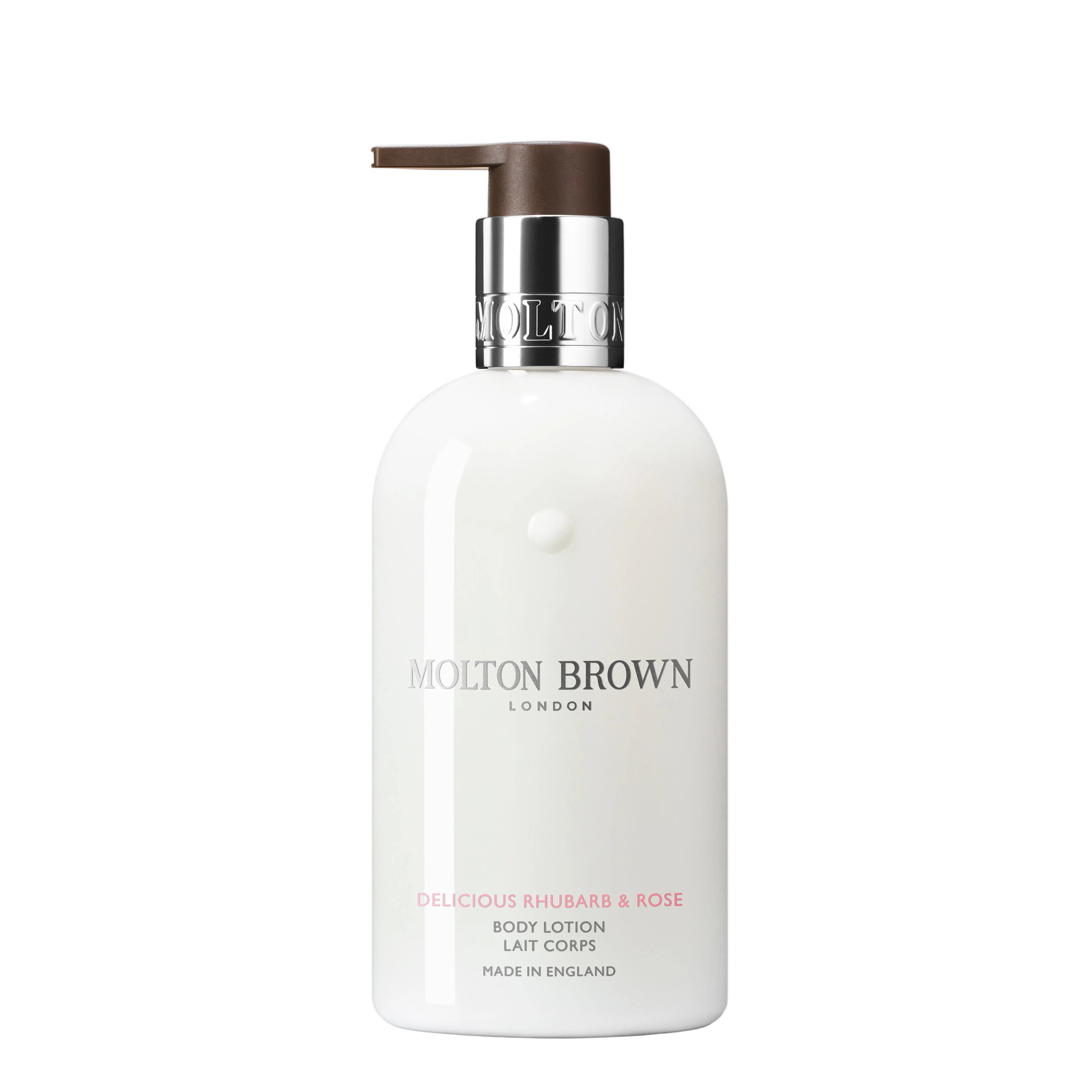 Delicious Rhubarb & Rose Body Lotion 300ml - BEAUTYBERRRY 