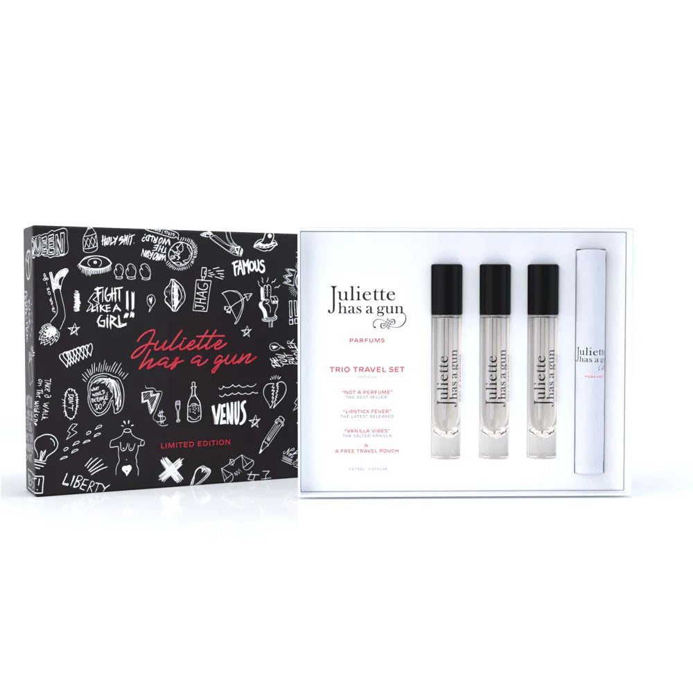 TRIO TRAVEL SET INCL LIPSTICK