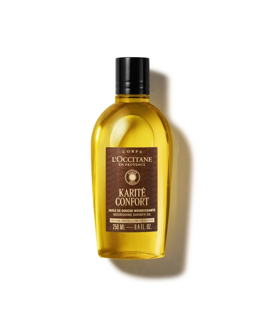 Karité Confort Nourishing Shower Oil - BEAUTYBERRRY 