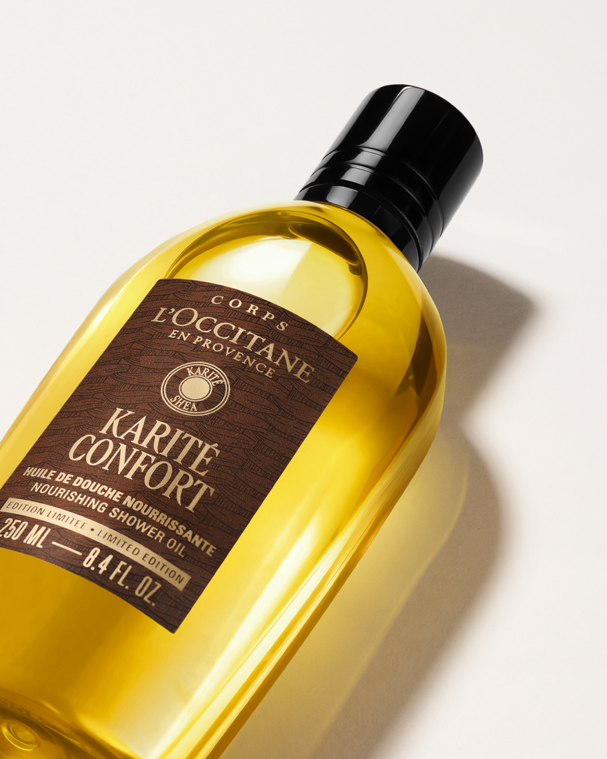 Karité Confort Nourishing Shower Oil - BEAUTYBERRRY 