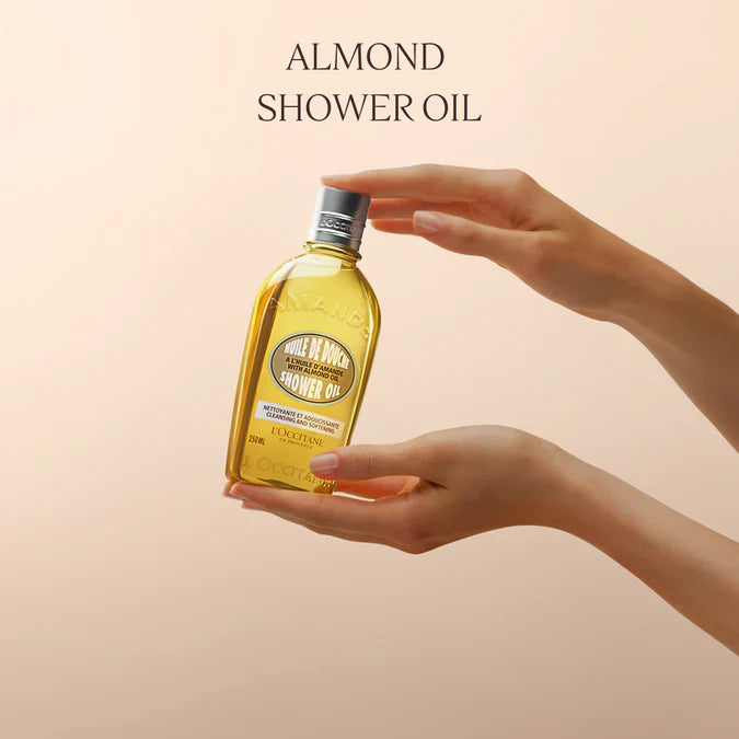 Almond Shower Oil - BEAUTYBERRRY 