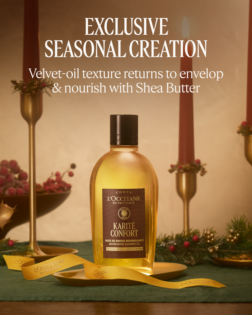 Karité Confort Nourishing Shower Oil - BEAUTYBERRRY 