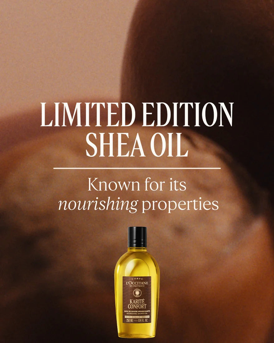Karité Confort Nourishing Shower Oil - BEAUTYBERRRY 